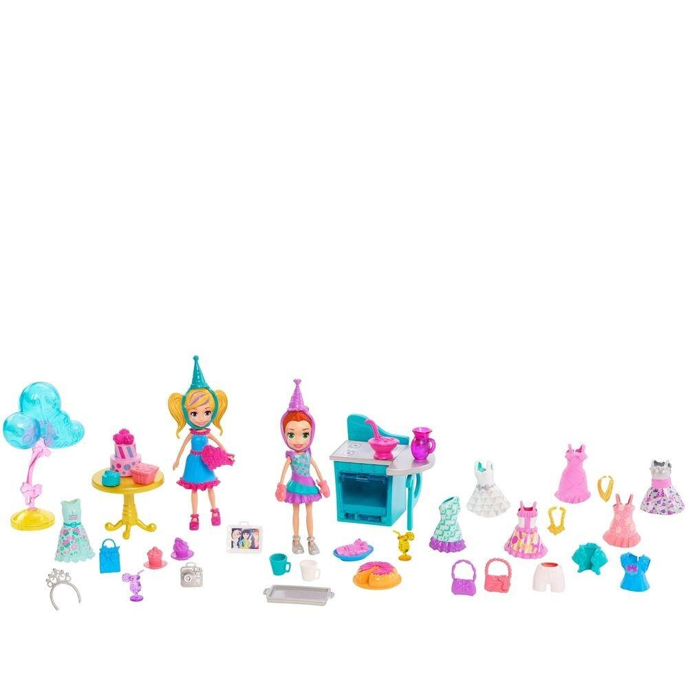 Polly Pocket - Bonecas Festa Divertida - Mattel