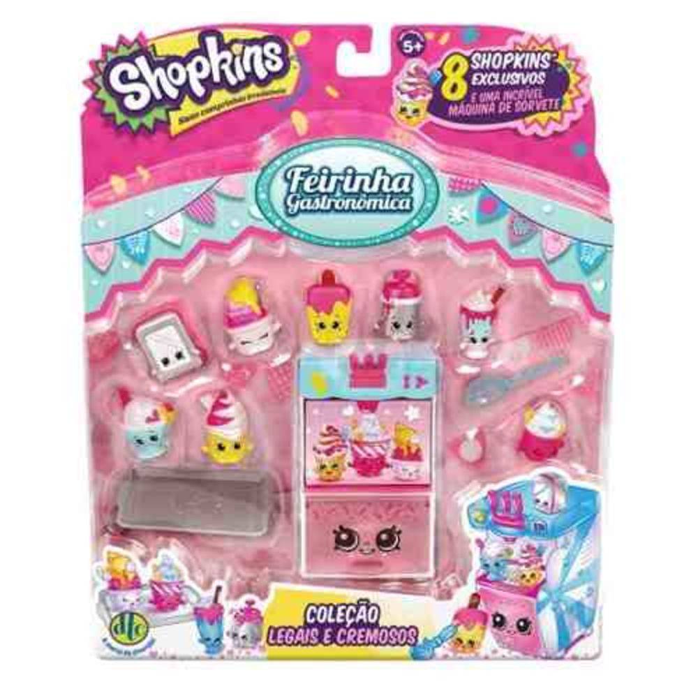 Shopkins Feirinha Gastron Mica Cole O Legais E Cremosos Dtc Casa Tom